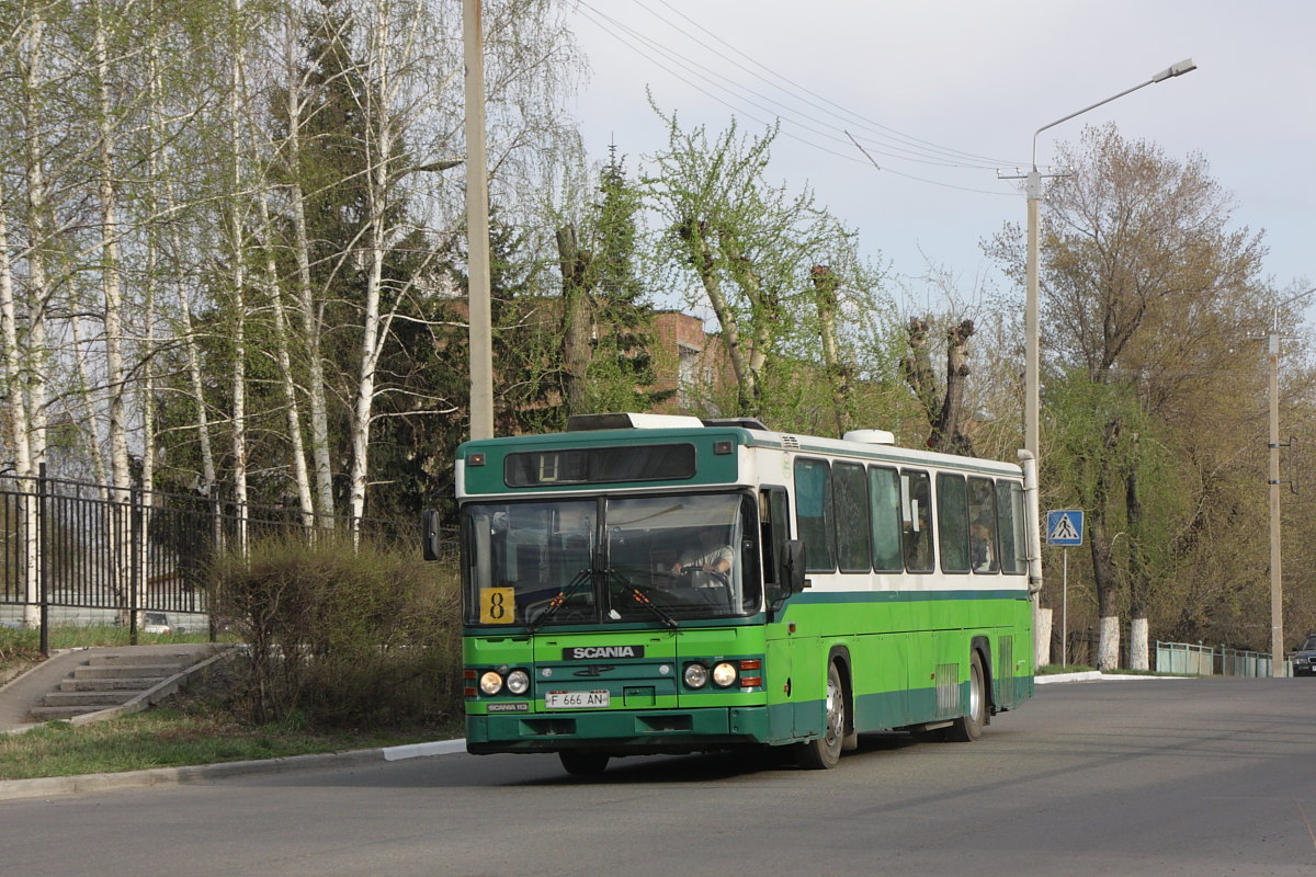 Восточно-Казахстанская область, Scania CN113CLB № F 666 AN — Фото —  Автобусный транспорт