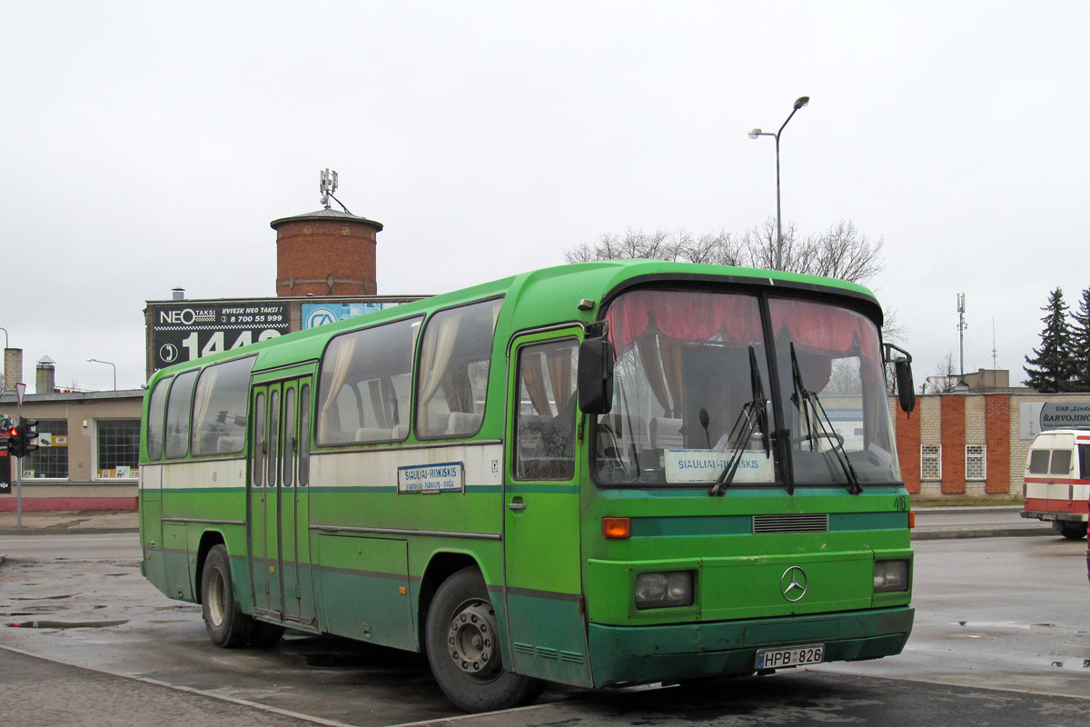 Lithuania, Mercedes-Benz O303-11ÜHE # 416