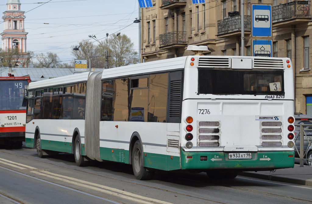 Saint Petersburg, LiAZ-6213.20 # 7276
