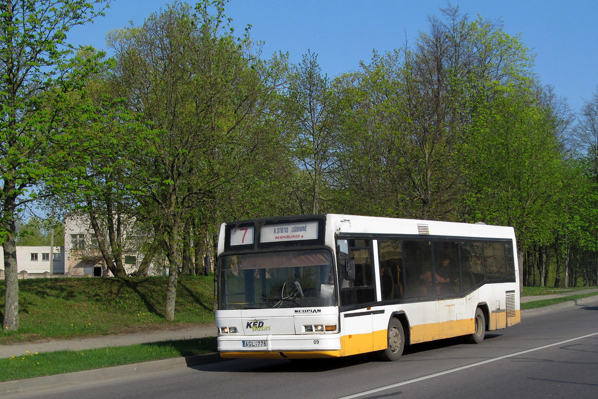 Lithuania, Neoplan N4009NF # 09