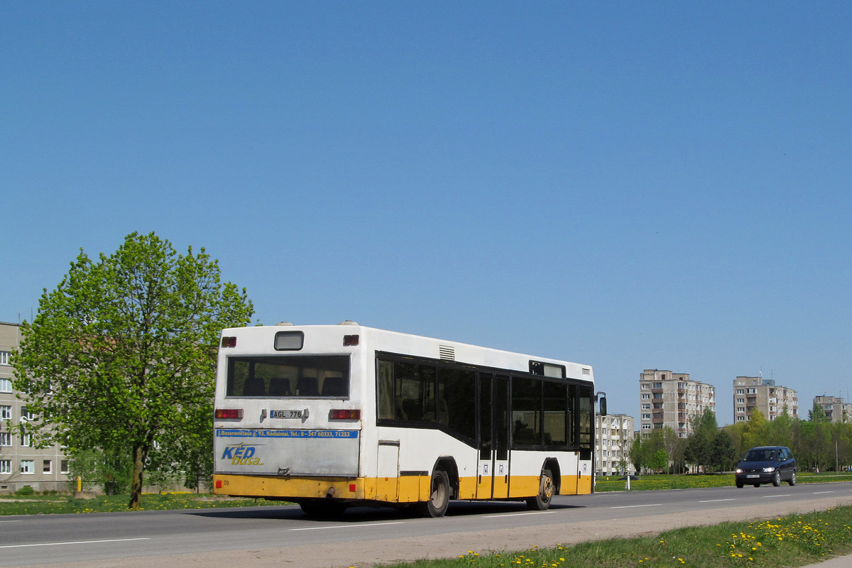 Lithuania, Neoplan N4009NF # 09