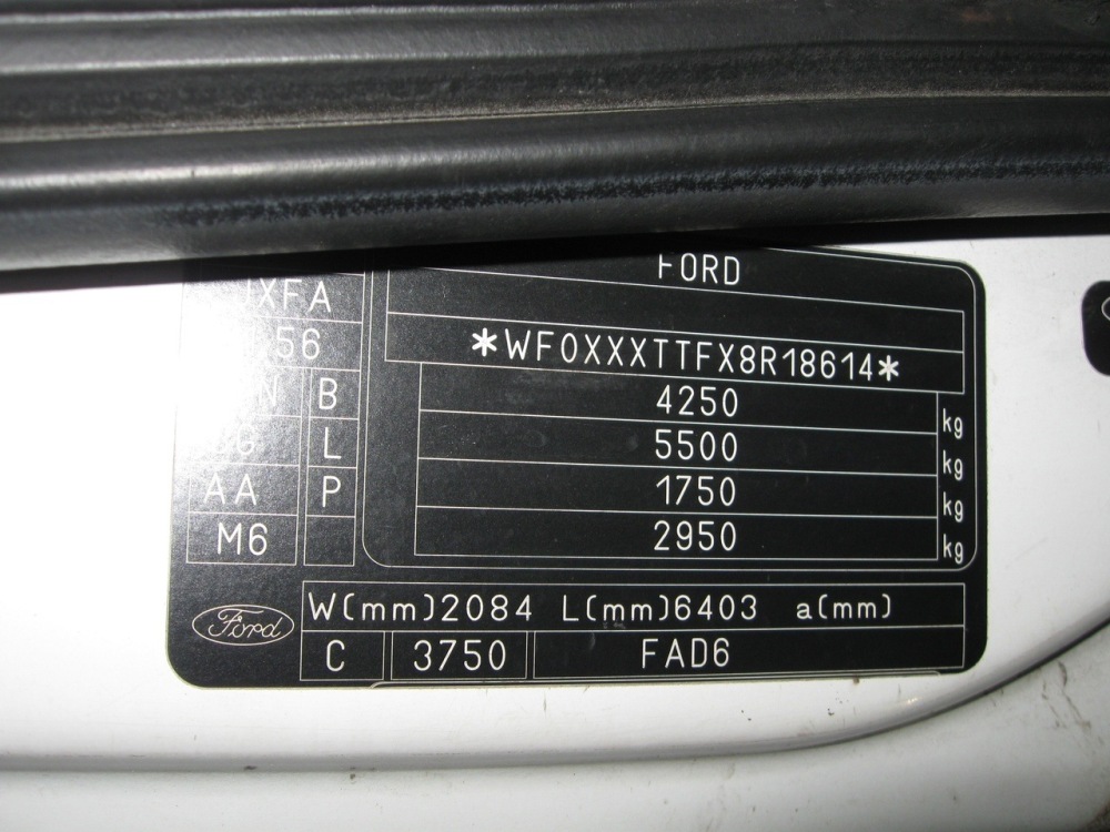 Leningrad region, PAZ-3030 (Ford Transit) # АК 126 47
