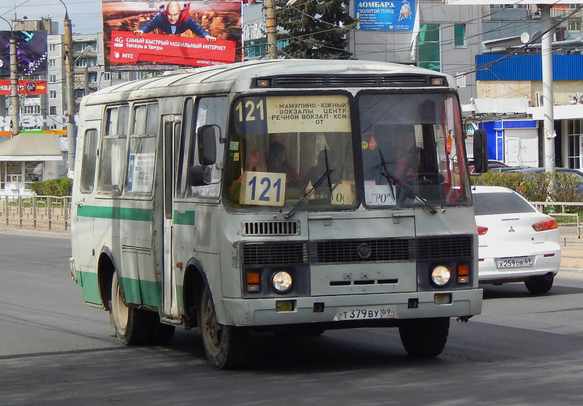 Тверская область, ПАЗ-3205-110 № Т 379 ВУ 69 — Фото — Автобусный транспорт