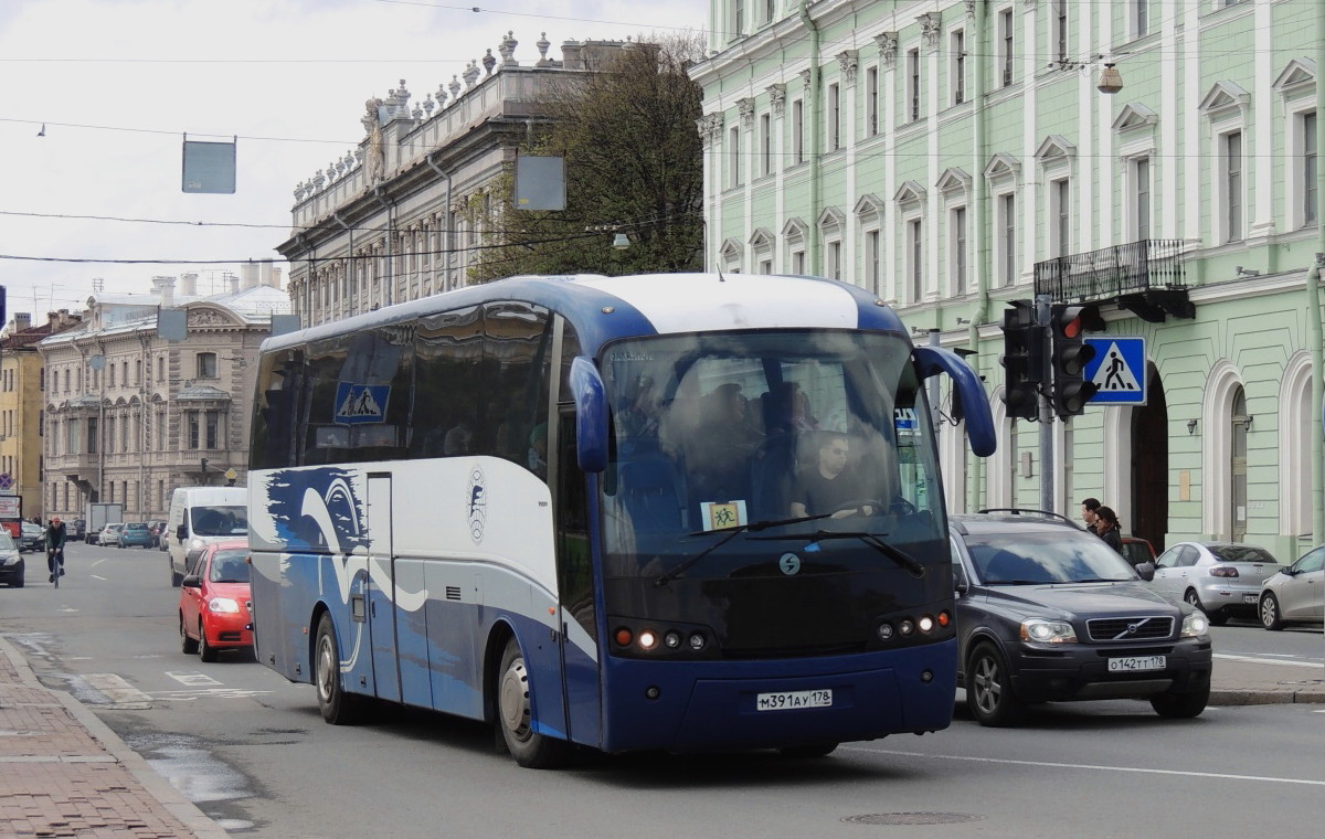 Saint Petersburg, Sunsundegui Sideral # М 391 АУ 178