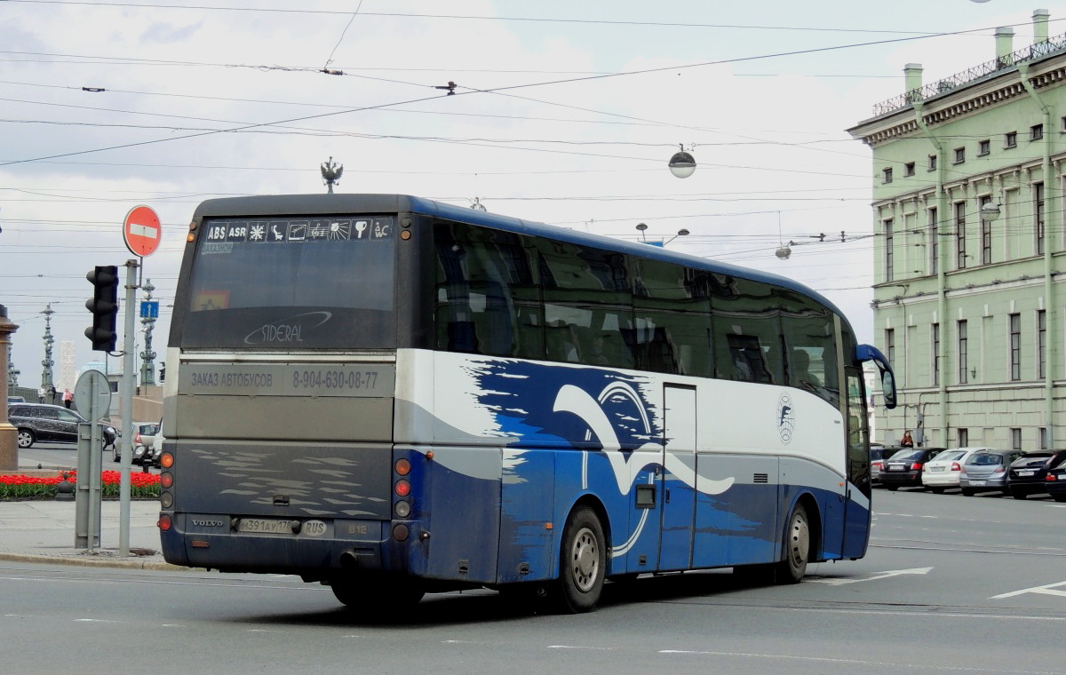 Saint Petersburg, Sunsundegui Sideral # М 391 АУ 178