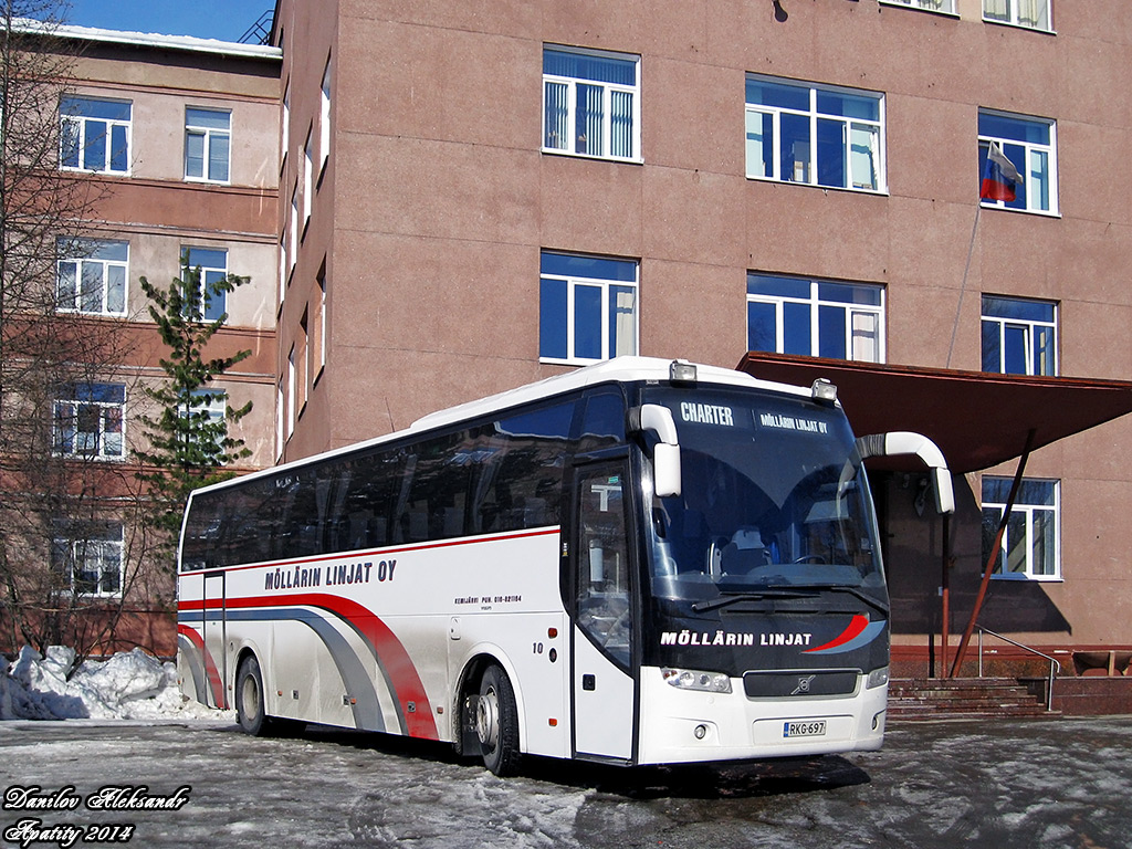 Finland, Volvo 9700H NG # 10
