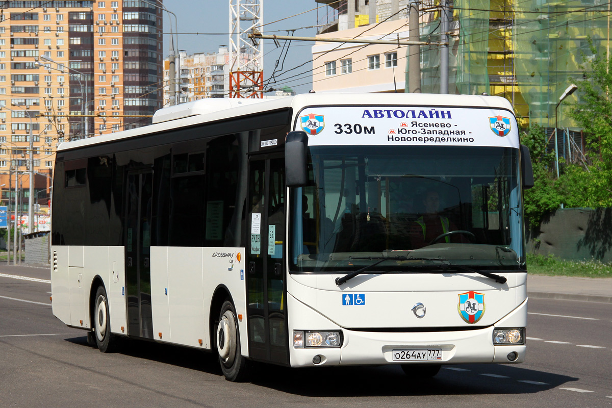 Москва, Irisbus Crossway LE 12M № О 264 АУ 777 — Фото — Автобусный транспорт