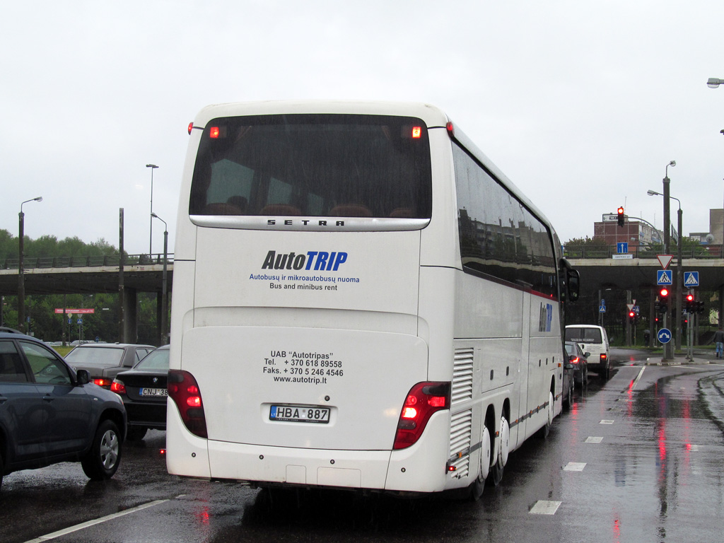 Lithuania, Setra S416HDH # HBA 887