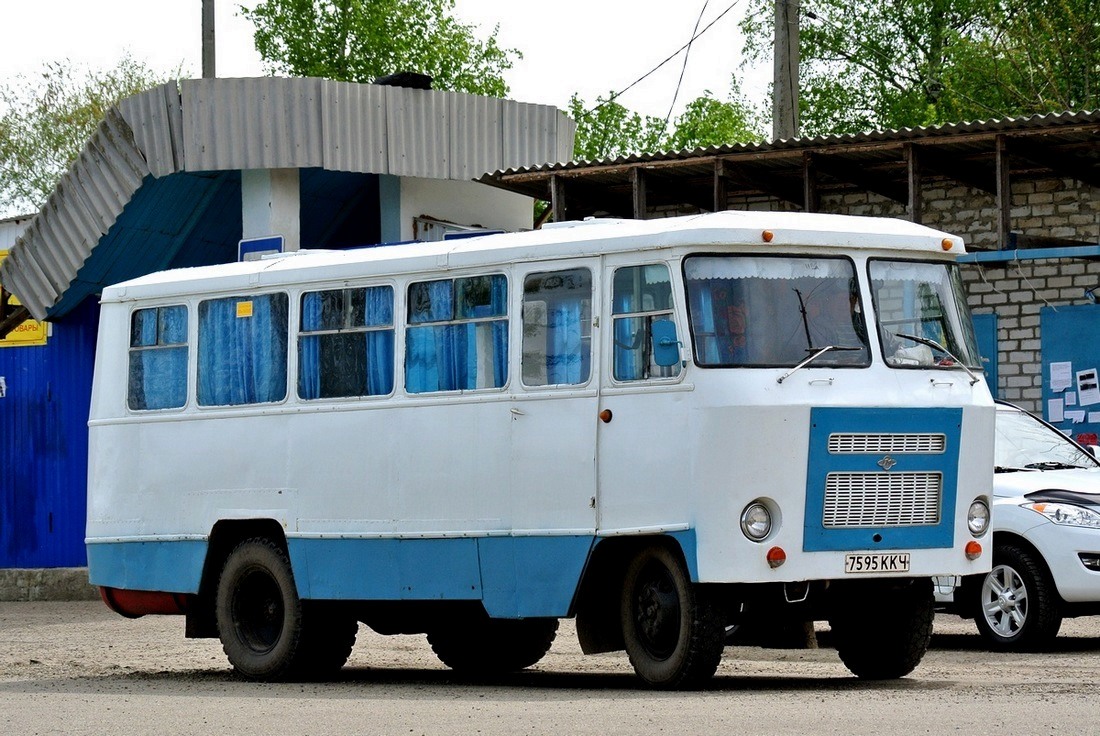 Краснодарский край, Кубань-Г1х1-02 № 7595 ККЧ — Фото — Автобусный транспорт