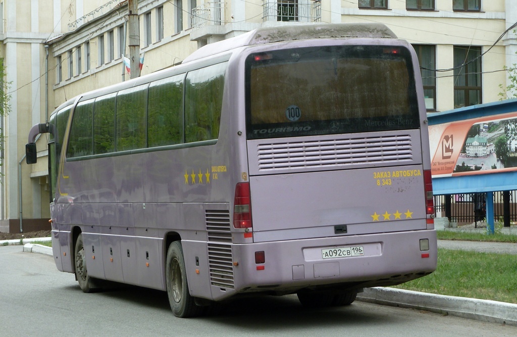 Sverdlovsk region, Mercedes-Benz O350-15RHD Tourismo # А 092 СВ 196
