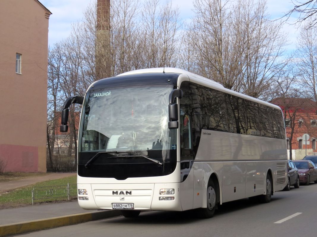 Saint Petersburg, MAN R07 Lion's Coach RHC444 # В 882 СМ 178