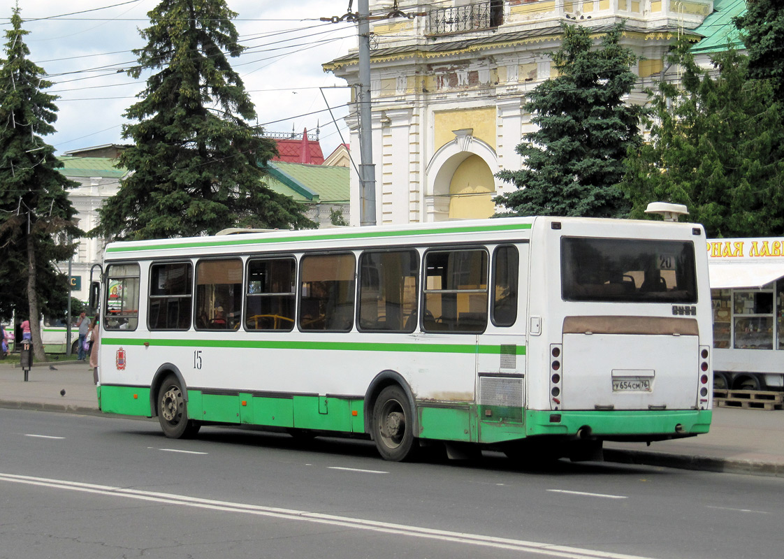 Yaroslavl region, LiAZ-5256.26 # 15