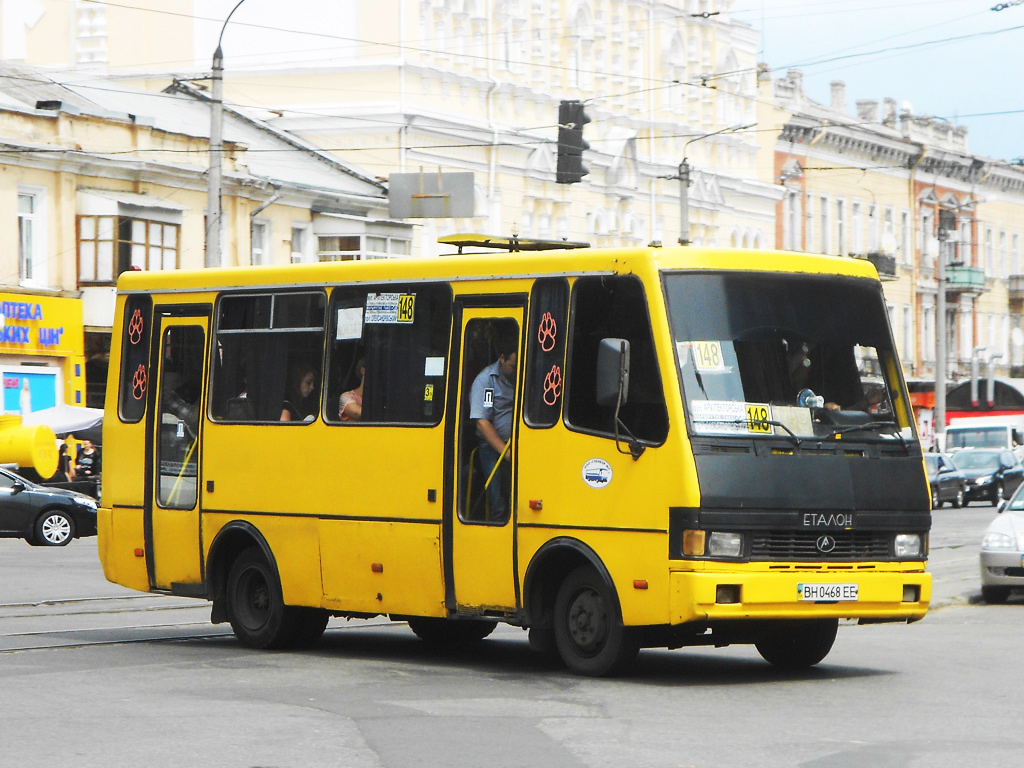 Odessa region, BAZ-A079.04 "Etalon" # 237