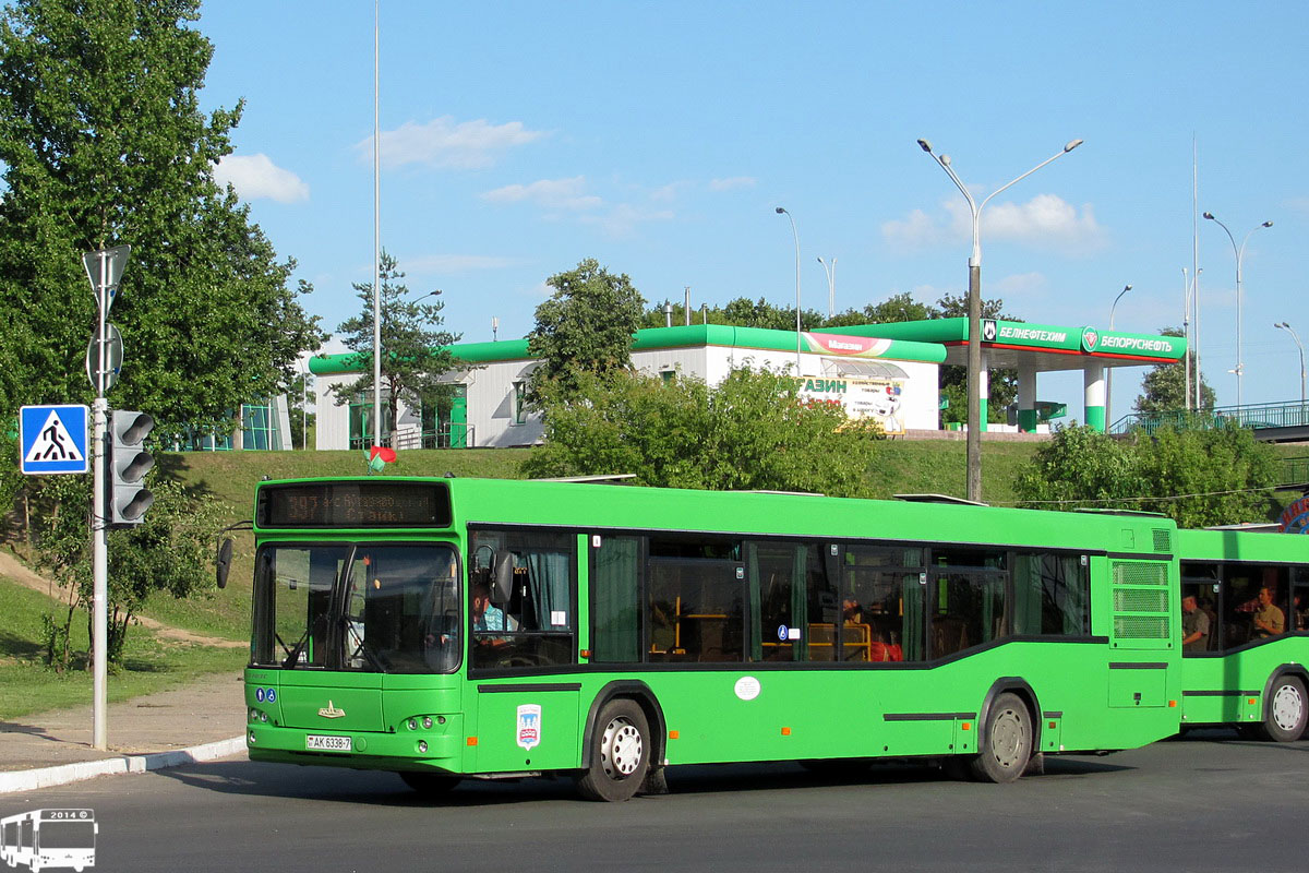 Minsk, MAZ-103.562 # 042323