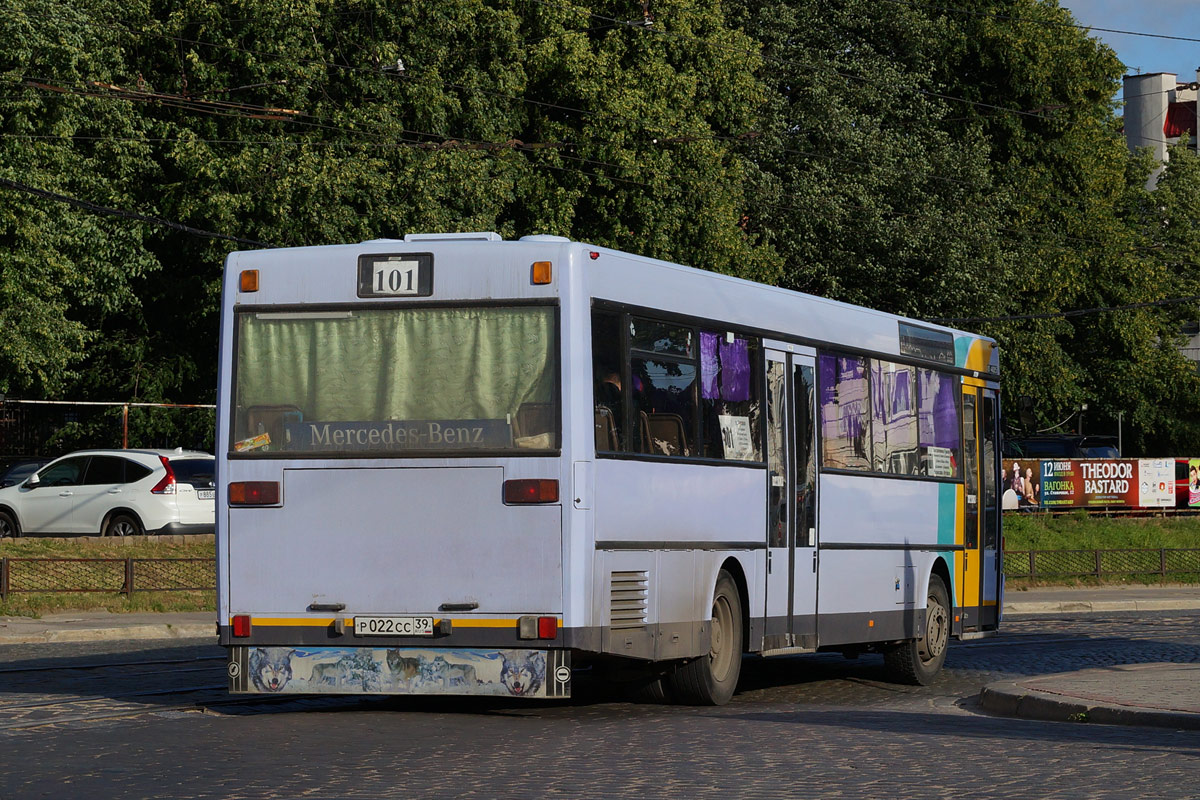Kaliningrad region, Mercedes-Benz O405 # Р 022 СС 39