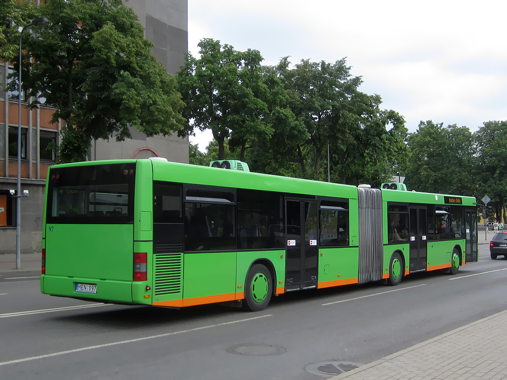Lithuania, MAN A23 NG313 # 97