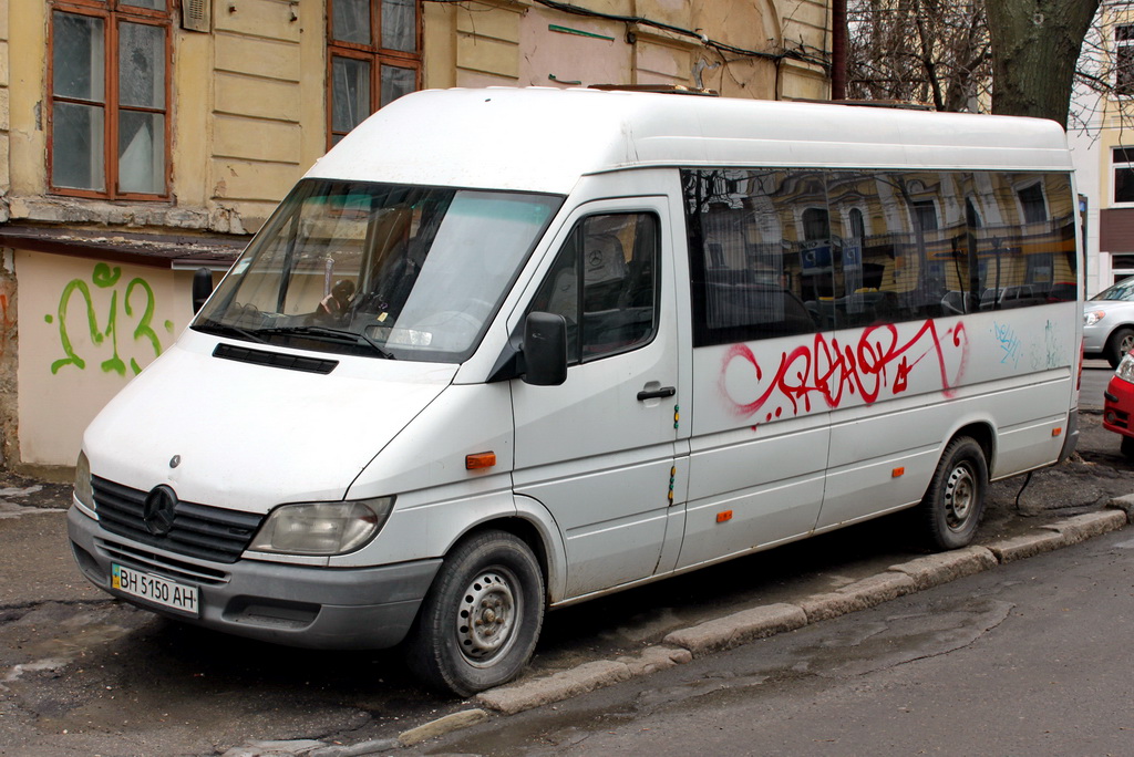 Odessa region, Mercedes-Benz Sprinter W903 316CDI # BH 5150 AH