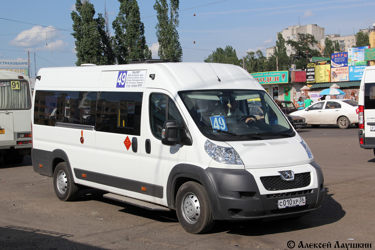 Voronezh region, Nizhegorodets-2227SK (Peugeot Boxer) # С 010 ХР 36