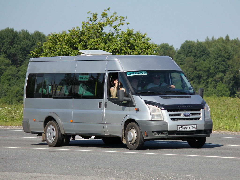 Ленинградская область, Ford Transit 115T430 № Р 544 КК 178 — Фото —  Автобусный транспорт