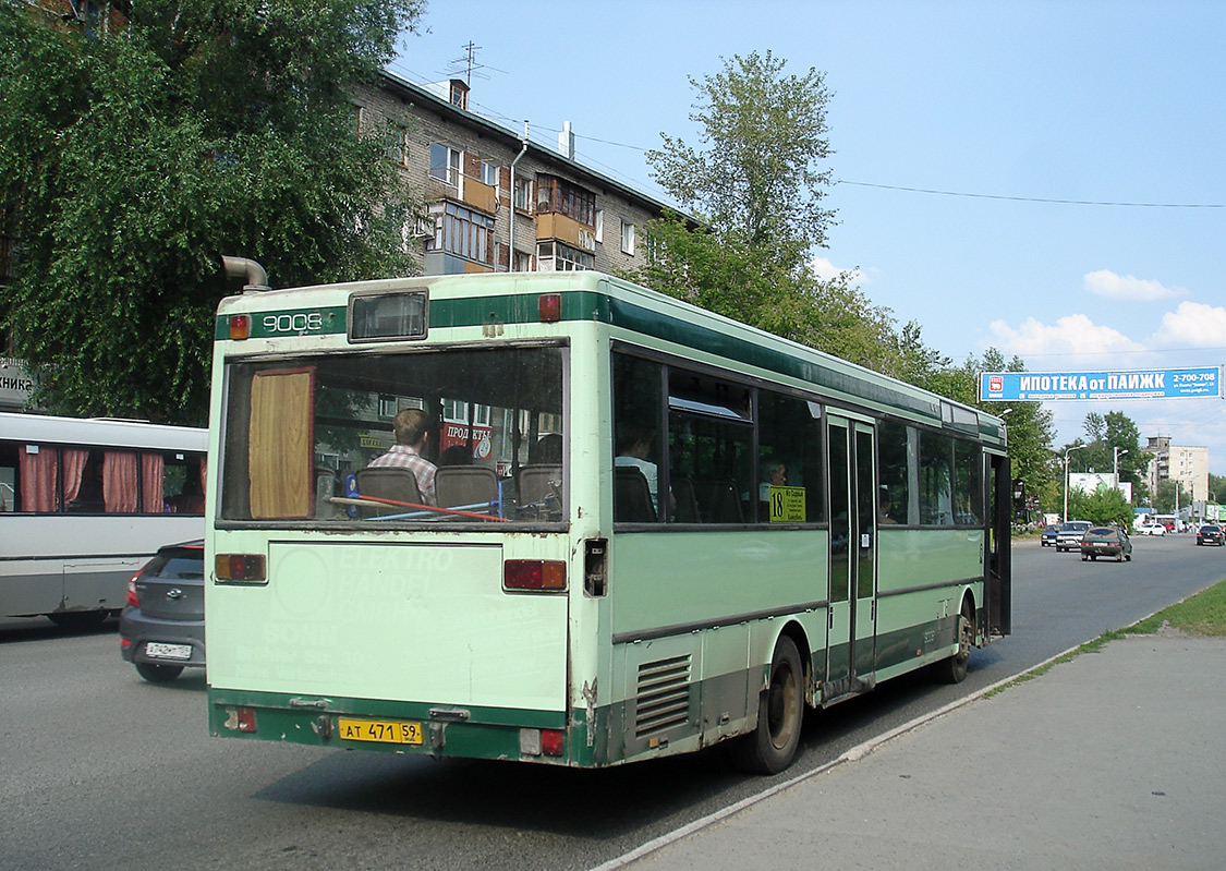 Perm region, Mercedes-Benz O405 # АТ 471 59