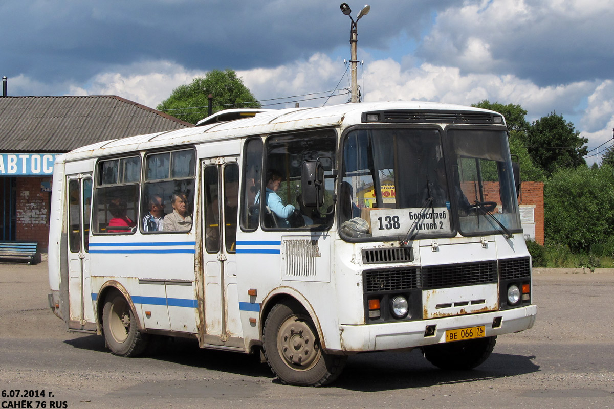 Yaroslavl region, PAZ-32054-07 # ВЕ 066 76