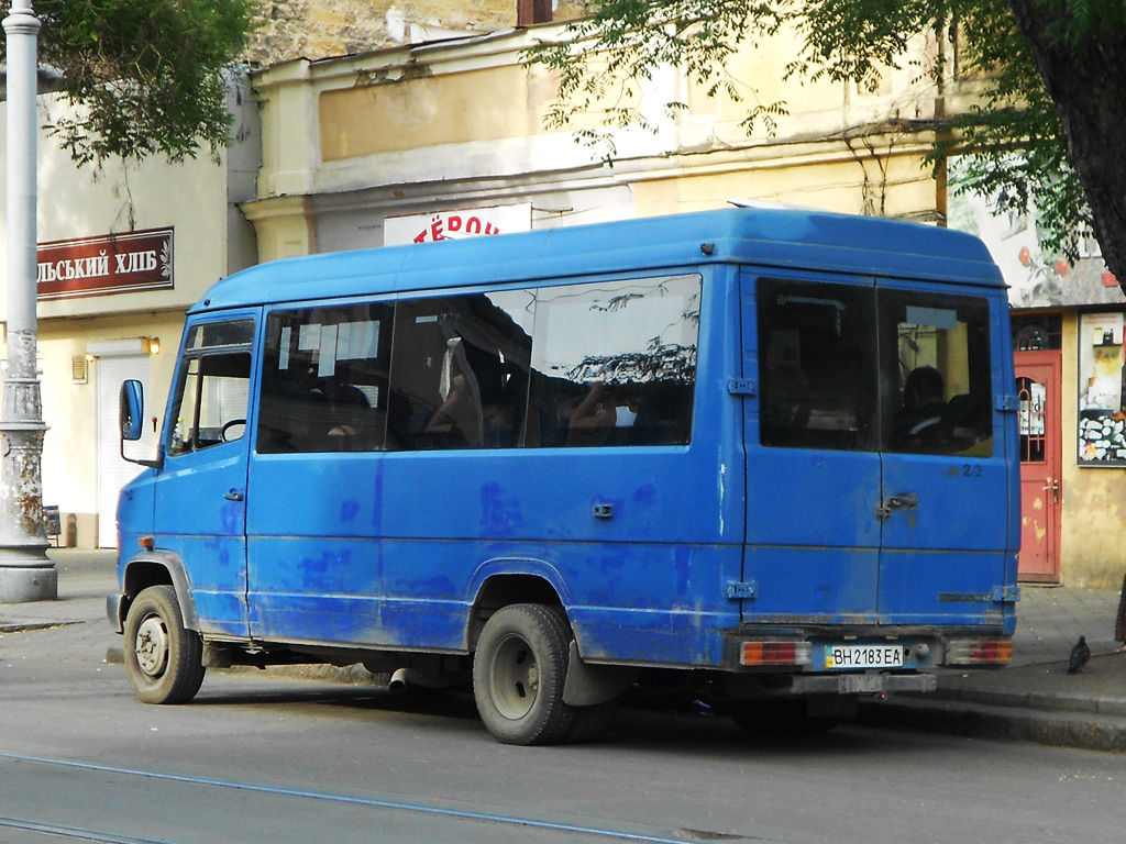 Odessa region, Mercedes-Benz T2 609D # BH 2183 EA