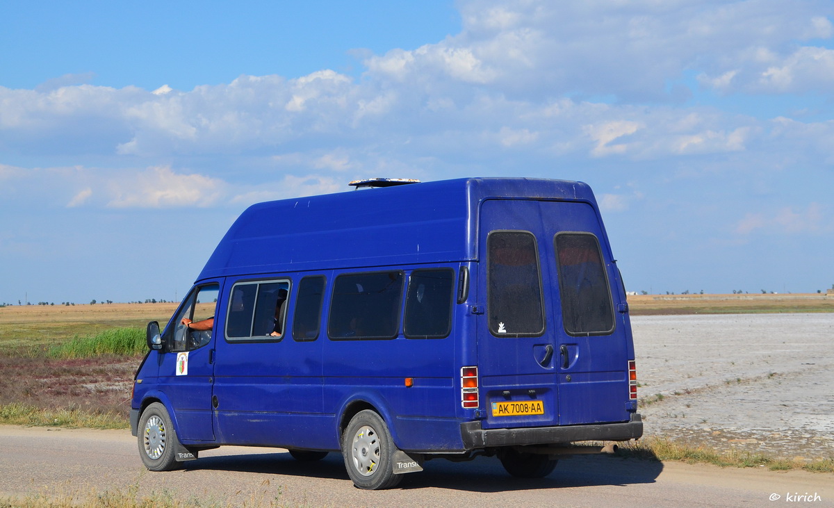 Республика Крым, Ford Transit Hi-Cube № AK 7008 AA — Фото — Автобусный  транспорт