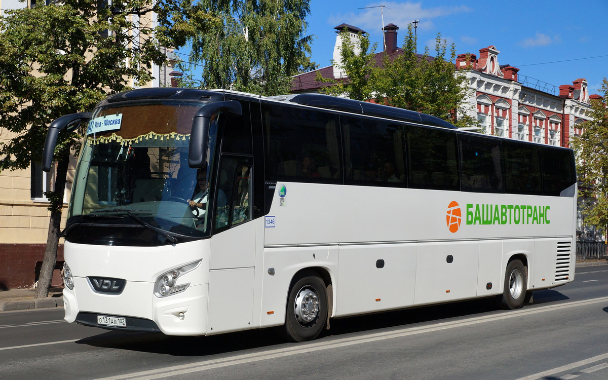 Башкортостан, VDL Futura FHD2-129 № 1346 — Фото — Автобусный транспорт