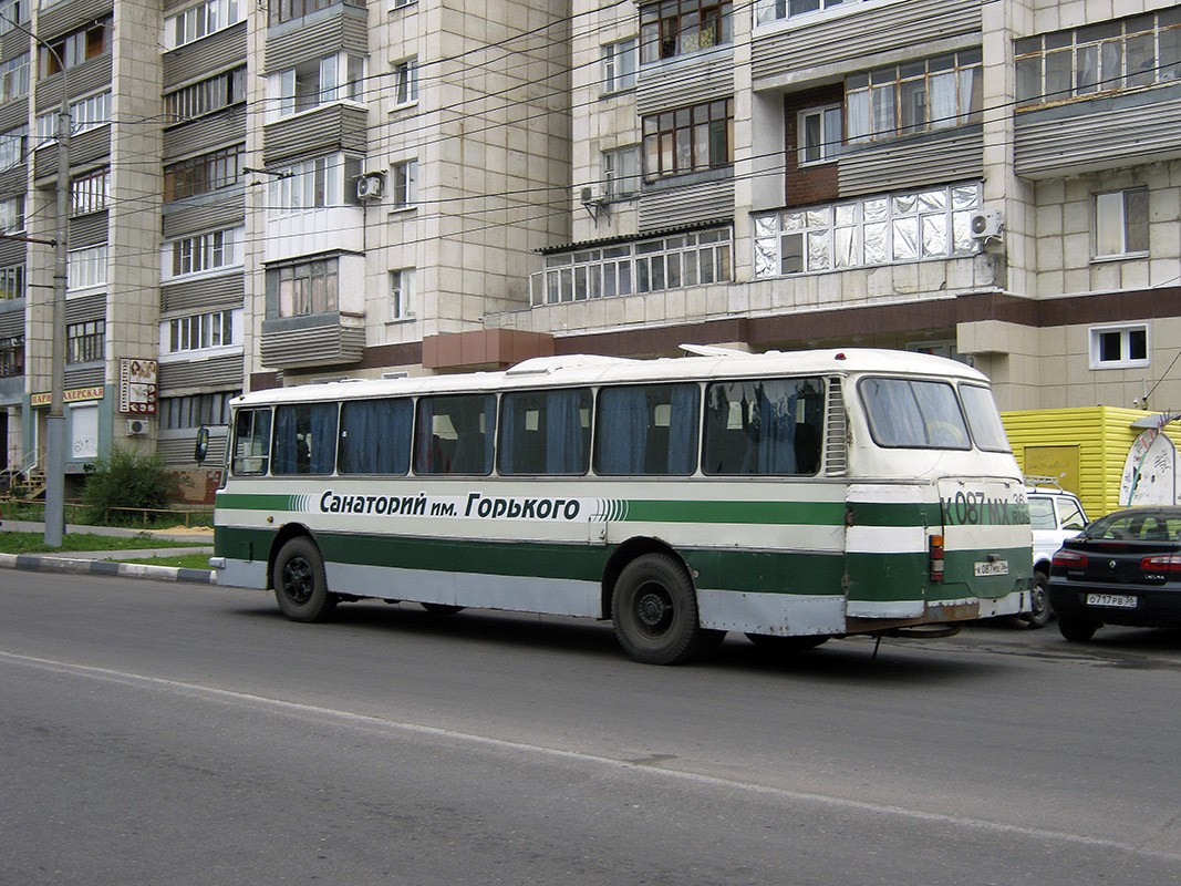 Воронежская область, ЛАЗ-699Р № К 087 МХ 36 — Фото — Автобусный транспорт