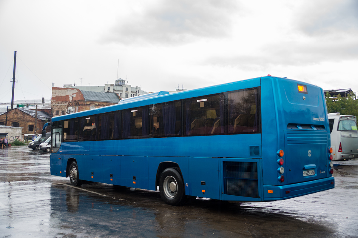 Ryazan region, GolAZ-525110-11 "Voyage" # Р 635 СА 62