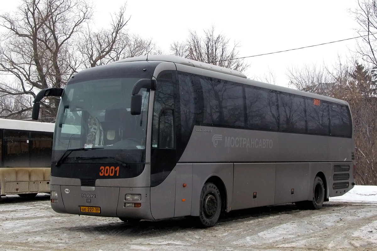 Moscow region, MAN R07 Lion's Coach RHC414 # 3001