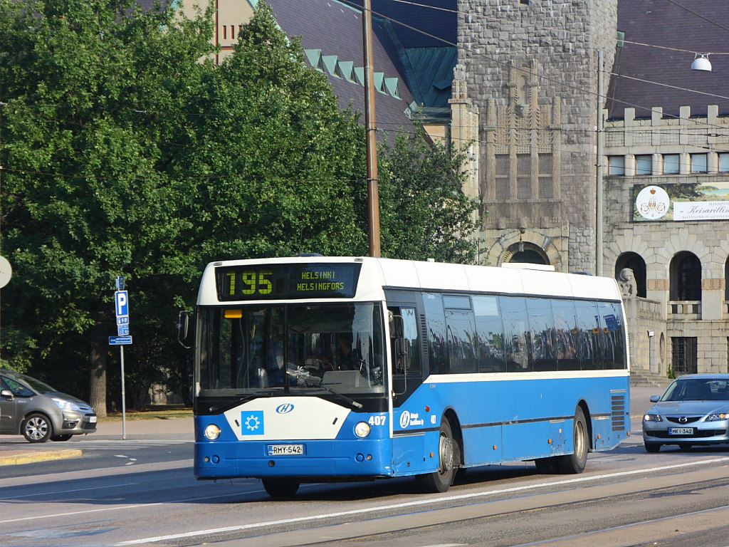 Finland, Ikarus EAG E94.09 # 407
