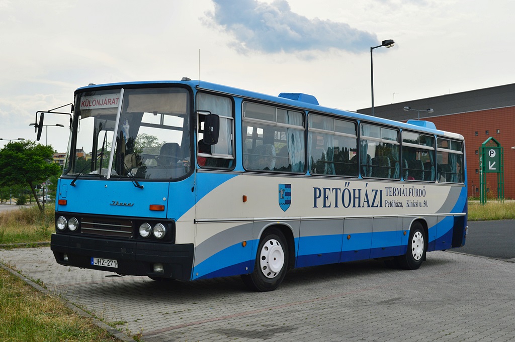 Hungary, Ikarus 256.50E # JHZ-271