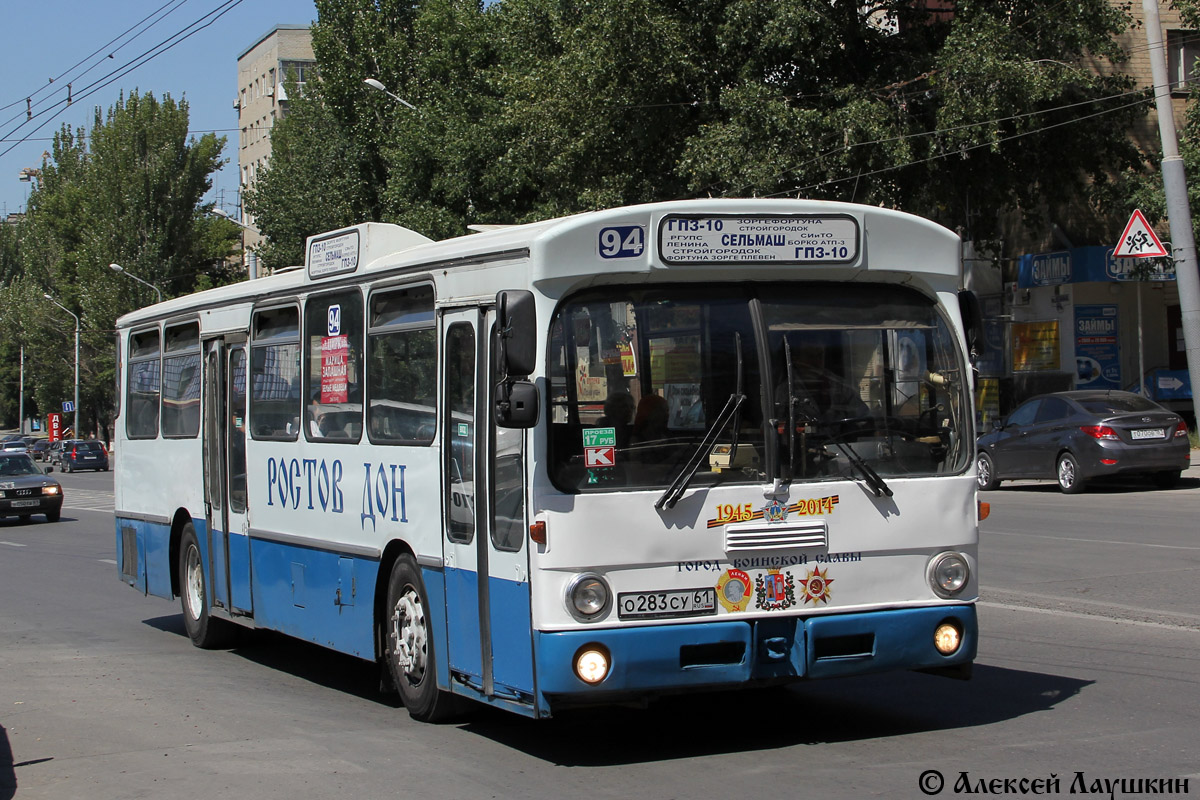 Rostov region, Mercedes-Benz O305 # 76