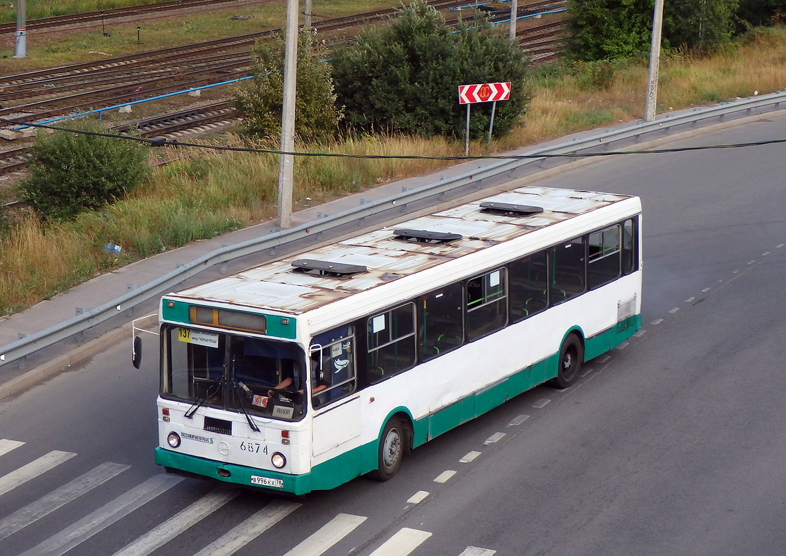 Saint Petersburg, LiAZ-5256.00 # 6874