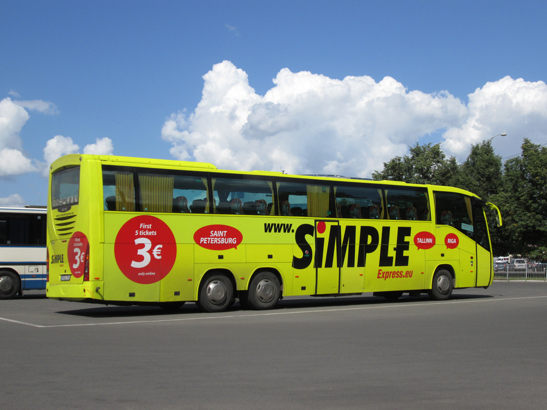 Литва, Irizar New Century 15.37 № FNS 768 — Фото — Автобусный транспорт