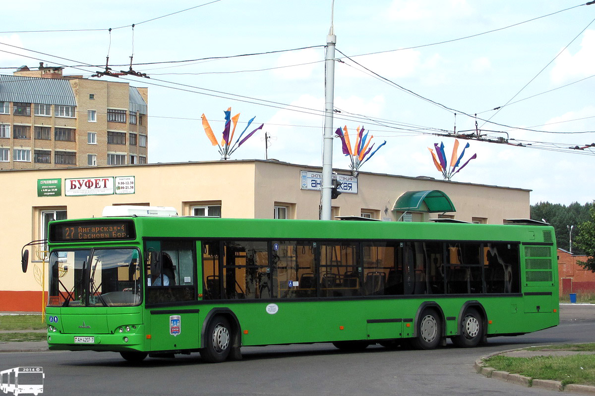 Minsk, MAZ-107.468 # 023787