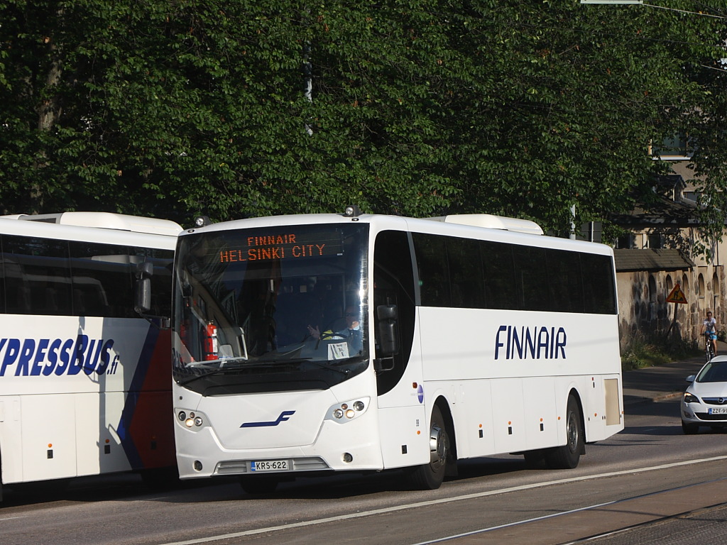 Finland, Scania OmniExpress 340 # 99