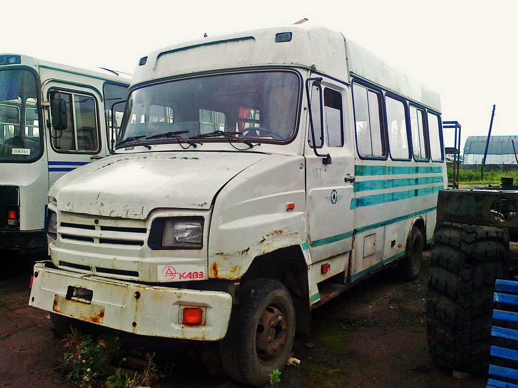 Kirov region, KAvZ-3244 # АА 405 43