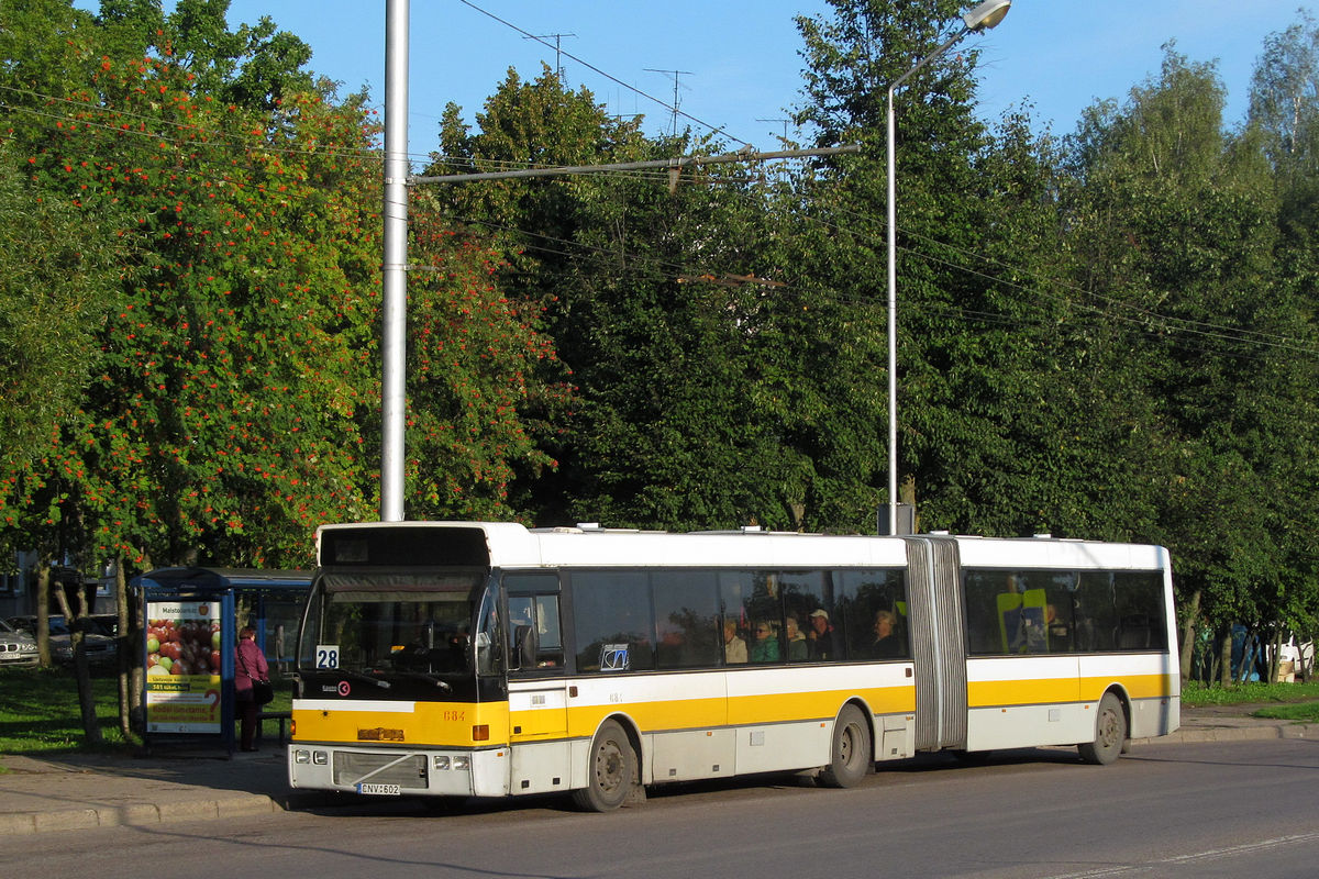 Lithuania, Berkhof Europa 2000A Duvedec # 684