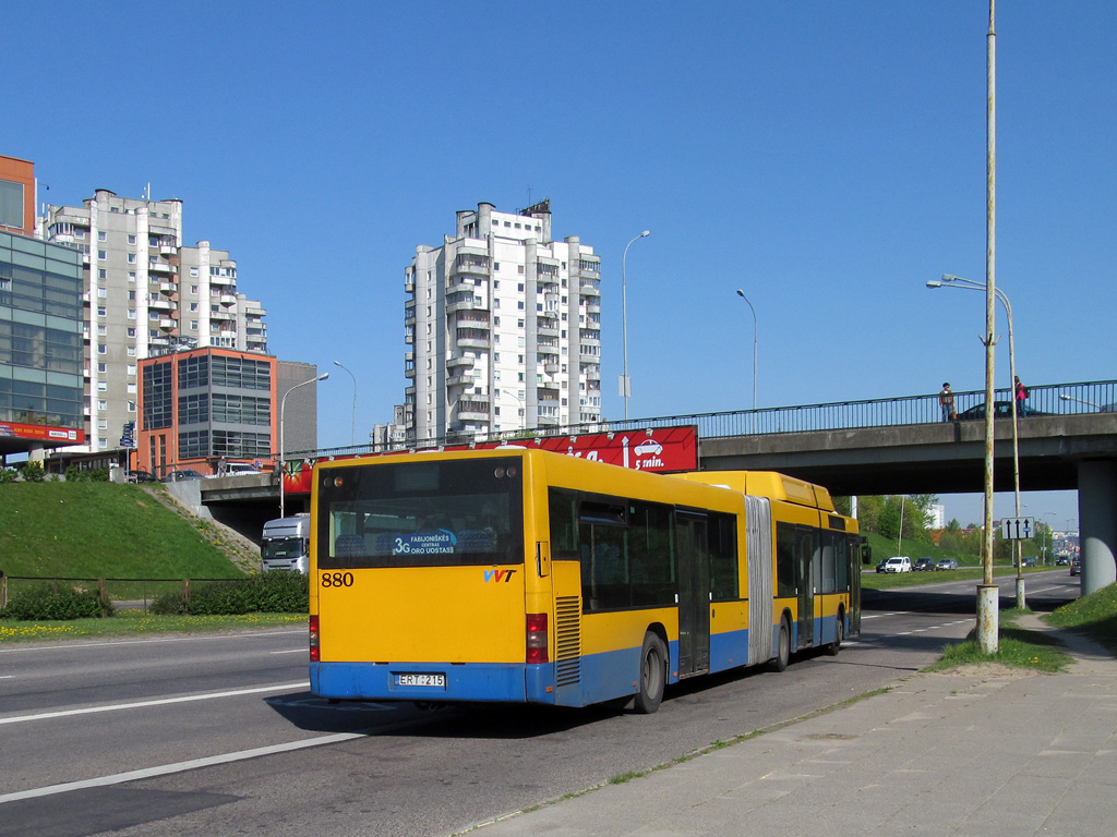 Lithuania, MAN A23 NG313 CNG # 880
