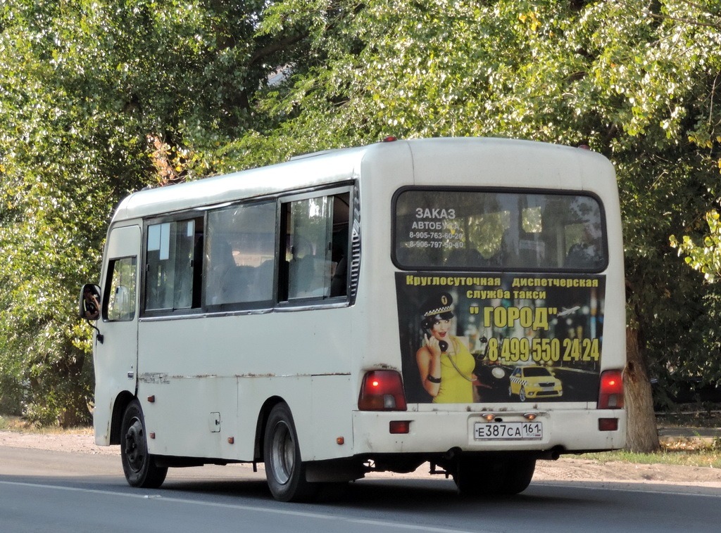 Rostov region, Hyundai County SWB C08 (RZGA) # Е 387 СА 161