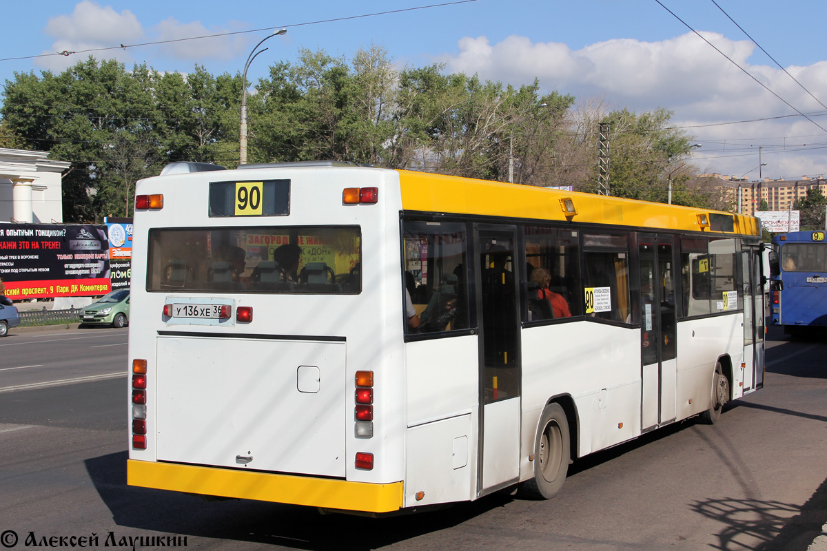 Воронежская область, Carrus K204 City L № У 136 ХЕ 36 — Фото — Автобусный  транспорт