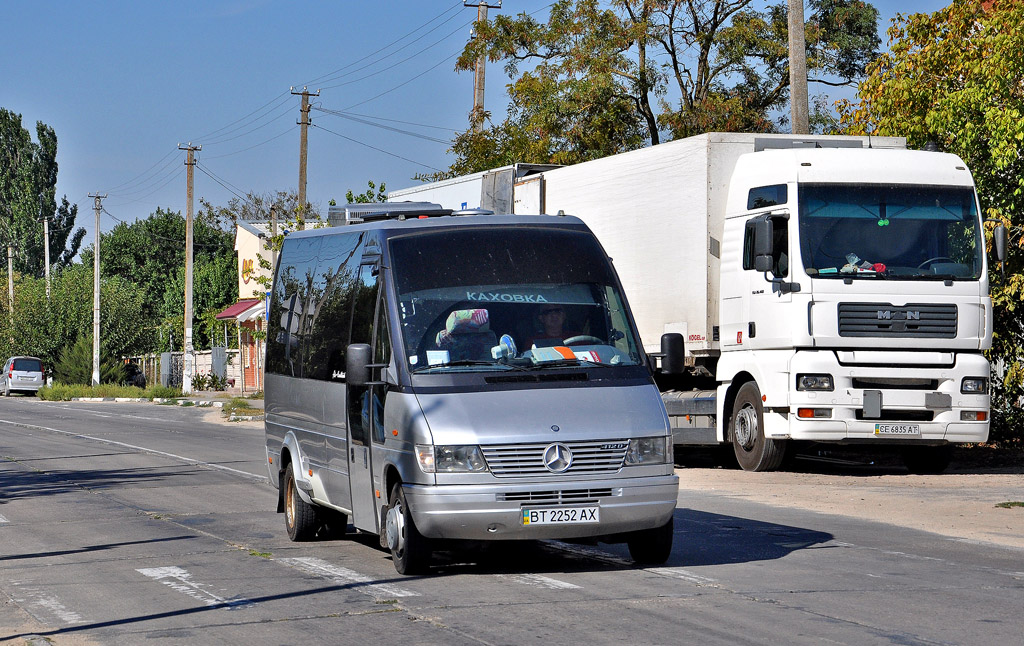 Herson region, Ernst Auwärter Super Sprinter # BT 2252 AX