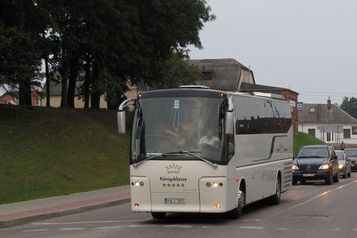 Lithuania, Bova Magiq XHD 120.380 # HAJ 001