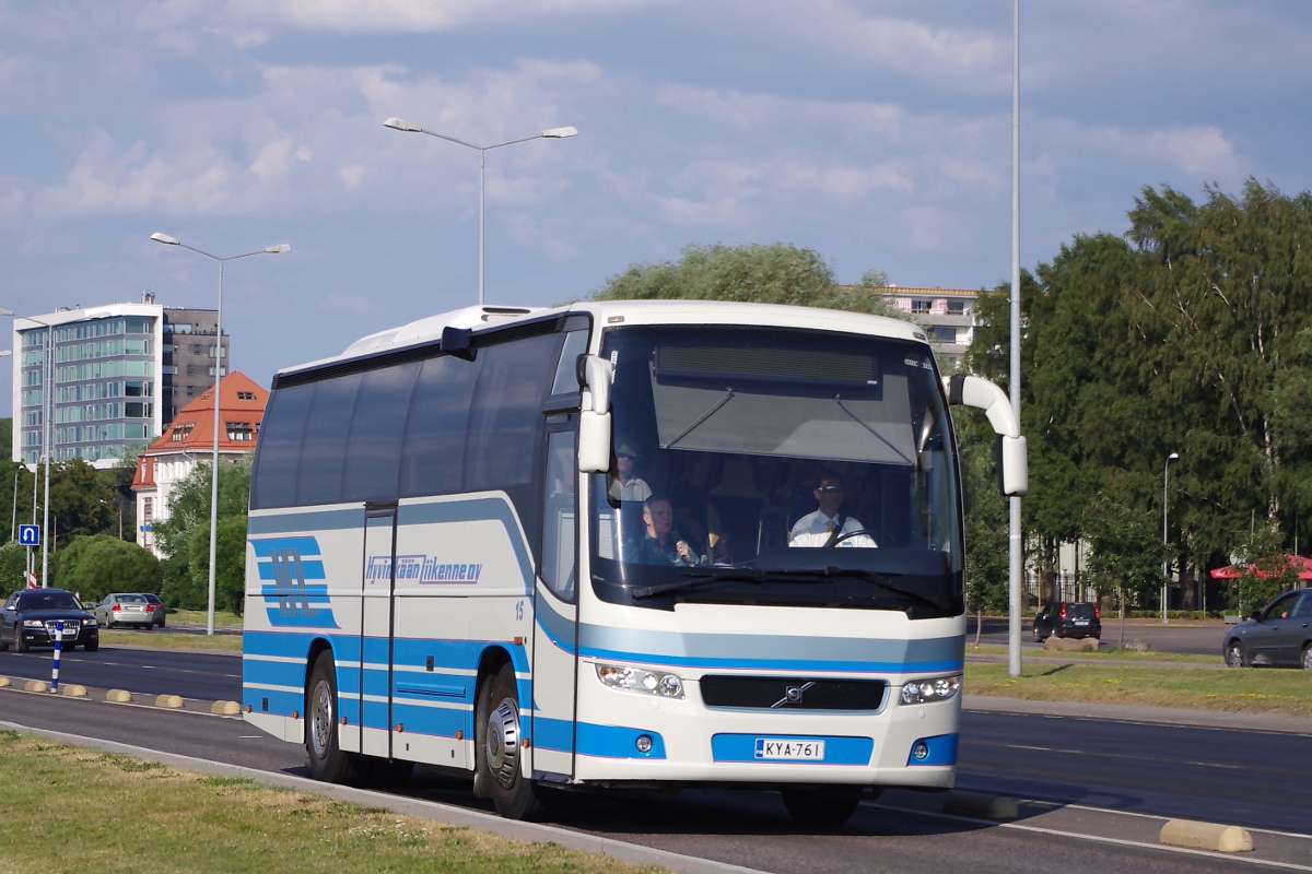 Finland, Carrus Star 502 # 15