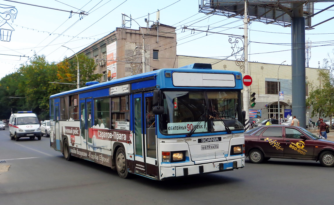 Saratov region, Scania CN113CLL MaxCi # В 619 ХА 64