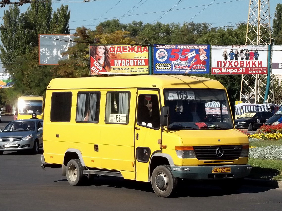 Nikolaev region, Mercedes-Benz Vario 612D # BE 7250 AA
