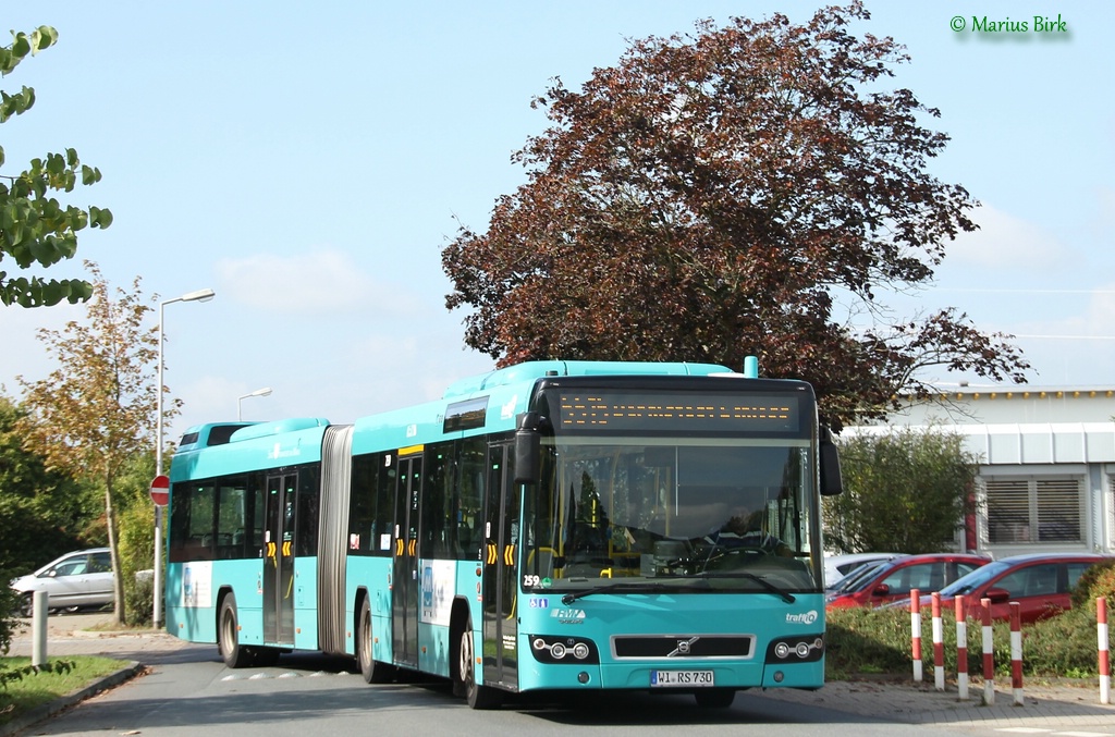 Hesse, Volvo 7700A # 259