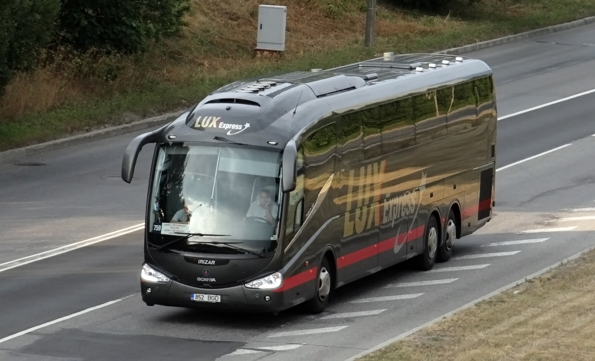 Estonia, Irizar PB 15-3,7 # 852 BGD